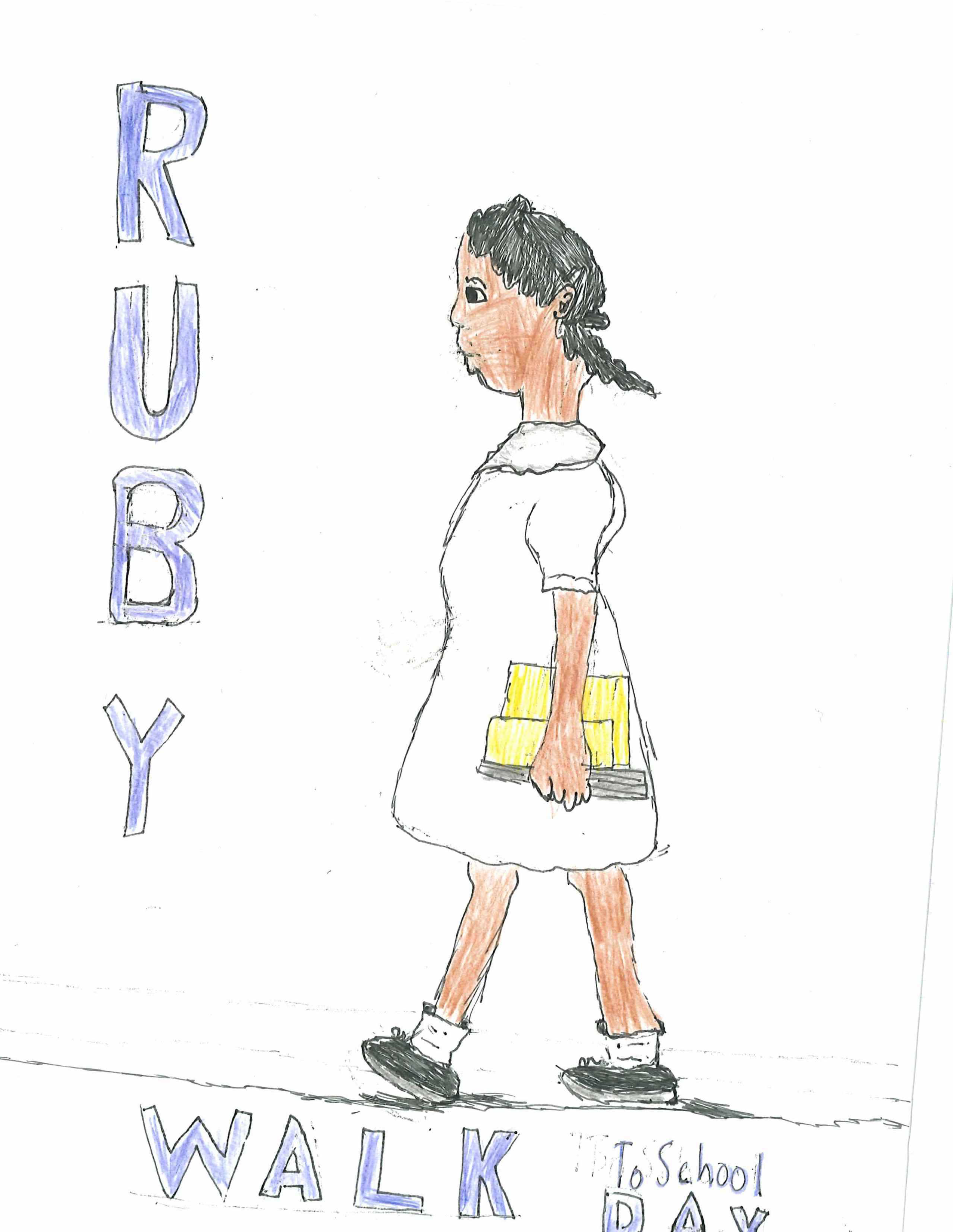 Ruby Bridges Walking to School
